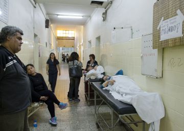 Los hospitales bonaerenses, en estado crítico Los hospitales bonaerenses, en estado crítico