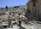 Estados Unidos acusa a Rusia de actos de “barbarie” en Siria