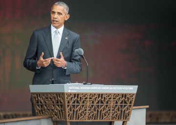 Obama inaugura museu para “entender a dor” dos afro-americanos Obama inaugura museu para “entender a dor” dos afro-americanos