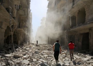 Estados Unidos acusa a Rusia de actos de “barbarie” en Siria Estados Unidos acusa a Rusia de actos de “barbarie” en Siria