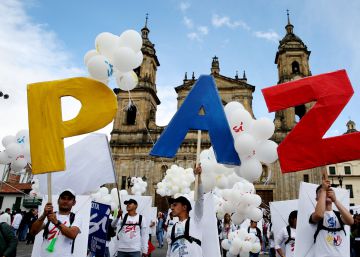 La generación de la paz que se mueve en Colombia La generación de la paz que se mueve en Colombia
