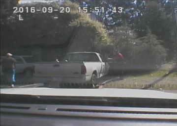 La policía de Charlotte publica el vídeo de la muerte de Keith Scott La policía de Charlotte publica el vídeo de la muerte de Keith Scott