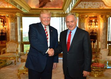 Trump promete a Netanyahu que reconocerá Jerusalén como capital unida de Israel Trump promete a Netanyahu que reconocerá Jerusalén como capital unida de Israel