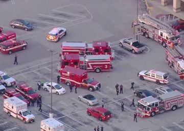 Al menos seis heridos en un tiroteo en Houston Al menos seis heridos en un tiroteo en Houston