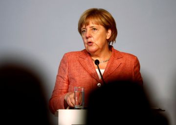 Merkel pide replicar en otros países el pacto migratorio con Turquía Merkel pide replicar en otros países el pacto migratorio con Turquía