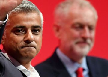 El alcalde de Londres desafía a Corbyn y le recuerda que la prioridad es ganar El alcalde de Londres desafía a Corbyn y le recuerda que la prioridad es ganar