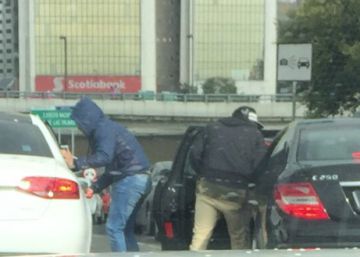 Ola de asaltos en una de las avenidas más importantes de Ciudad de México Ola de asaltos en una de las avenidas más importantes de Ciudad de México