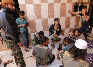 Espías a la caza de yihadistas en Siria