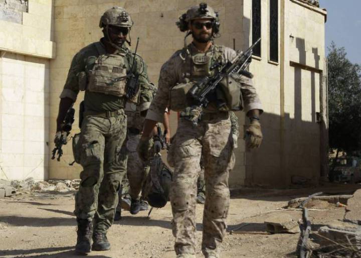 La guerra opaca de Estados Unidos en Siria: 300 soldados de élite con Raqa como objetivo La guerra opaca de Estados Unidos en Siria: 300 soldados de élite con Raqa como objetivo