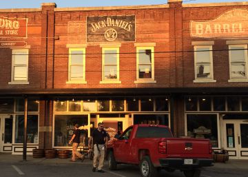 El pueblo de Jack Daniel’s en el que no se puede beber El pueblo de Jack Daniel’s en el que no se puede beber