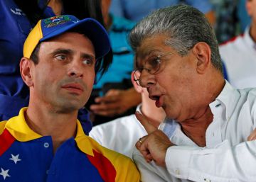 El chavismo abre un proceso contra Capriles por irregularidades presupuestarias El chavismo abre un proceso contra Capriles por irregularidades presupuestarias