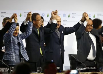 Un panel de expertos defiende que el pacto climático de París es insuficiente Un panel de expertos defiende que el pacto climático de París es insuficiente