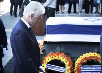 “Trabajé a su lado, Peres fue un símbolo de Israel” “Trabajé a su lado, Peres fue un símbolo de Israel”