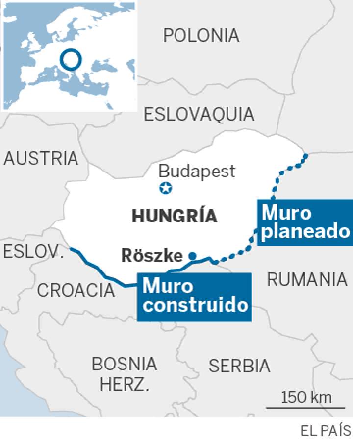 Hungría marca el paso a Europa en el rechazo a los refugiados Hungría marca el paso a Europa en el rechazo a los refugiados