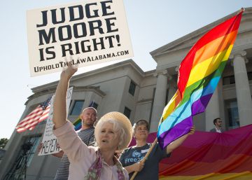 Alabama se rebela contra el matrimonio homosexual Alabama se rebela contra el matrimonio homosexual