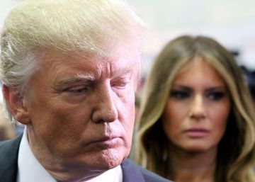 El pasado adúltero de Trump complica su ataque a Clinton por las infidelidades de su marido