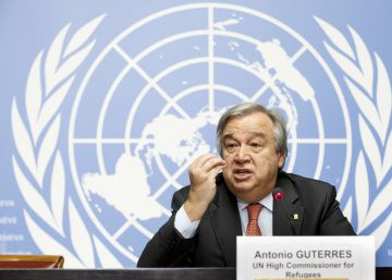 Guterres es perfila com a proper secretari general de l’ONU