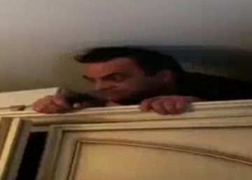 Detenido un capo italiano escondido en un armario