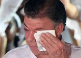 El presidente de Colombia Juan Manuel Santos gana el premio Nobel de la Paz 2016