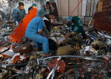 Uns 140 morts en un bombardeig a la capital iemenita