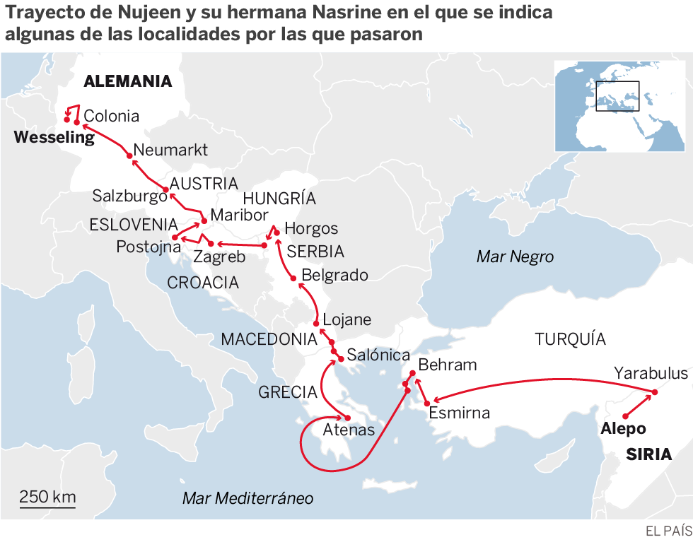 La extraordinaria travesía de Nujeen