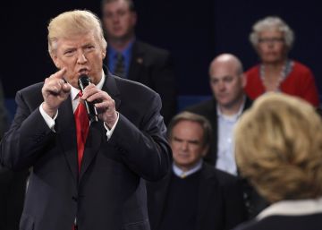Trump resiste no debate presidencial mais tenso com Hillary Clinton