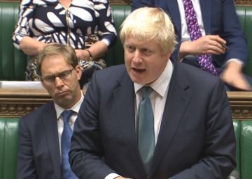 Boris Johnson llama a manifestarse por Siria ante la embajada rusa Boris Johnson llama a manifestarse por Siria ante la embajada rusa