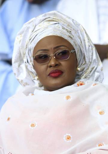 Aisha Buhari, numa foto do ano passado em Abuja.