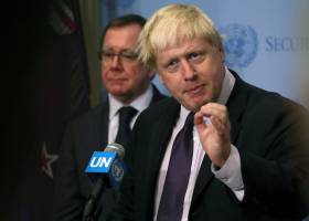 Boris Johnson, duro defensor de salir de la UE, escribió a favor de la permanencia