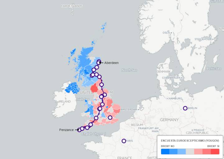 Especial | A bordo del tren del ‘Brexit’ Especial | A bordo del tren del ‘Brexit’