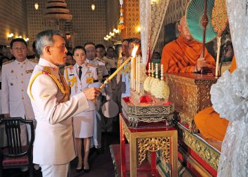 Tailandia retrasa la coronación del nuevo rey
