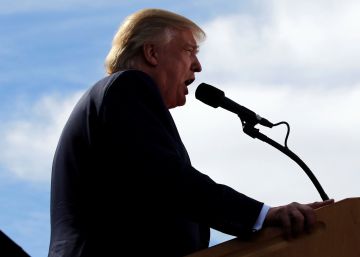 Donald Trump bate no muro do voto feminino