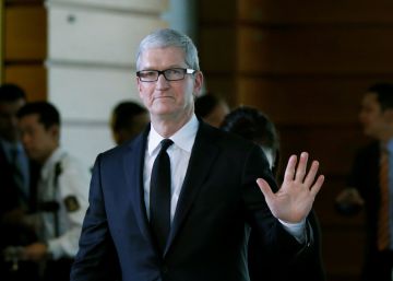 Tim Cook y Bill Gates, entre los vicepresidentes que barajó Hillary Clinton Tim Cook y Bill Gates, entre los vicepresidentes que barajó Hillary Clinton