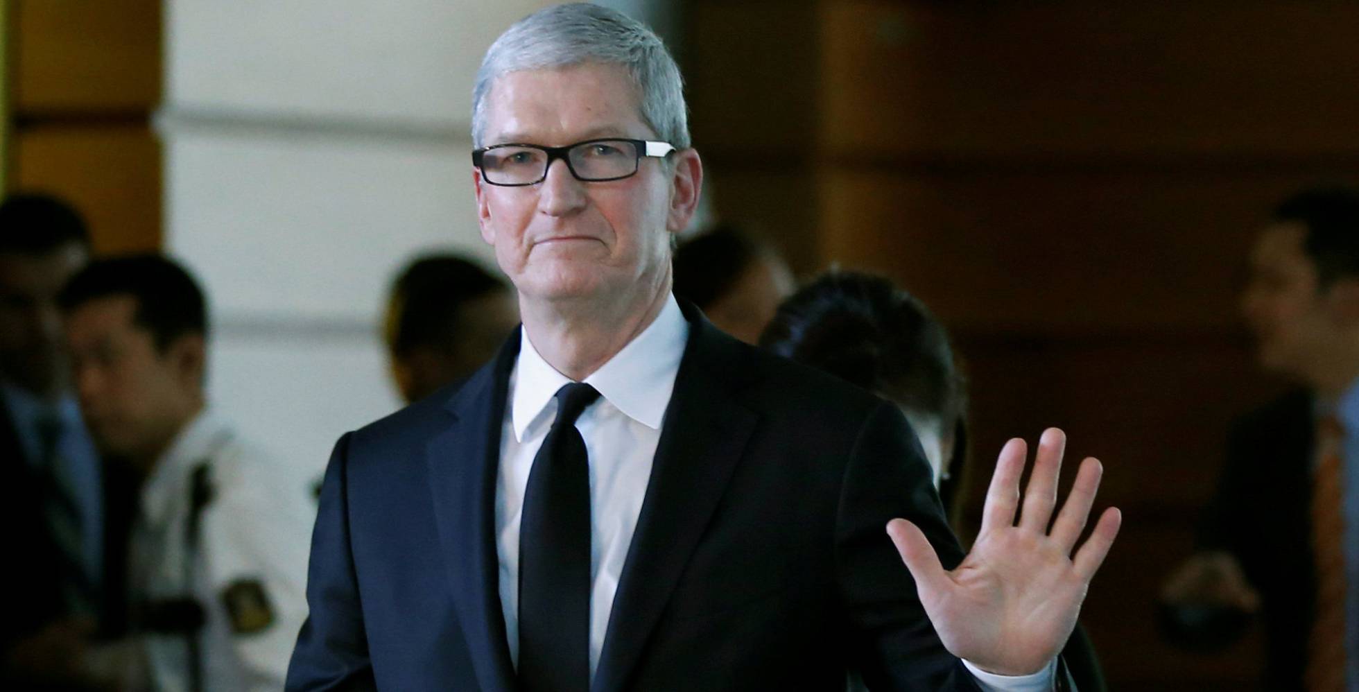 Tim Cook, CEO da Apple Tim Cook, CEO da Apple