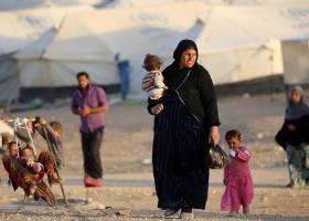 El ISIS quema petróleo para frenar el avance de la coalición hacia Mosul