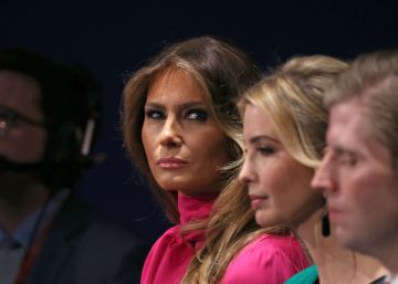 Melania Trump: “Eu disse ao meu marido que o seu linguajar é inaceitável”