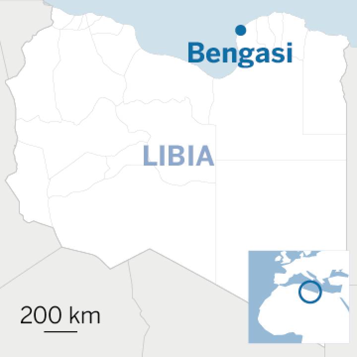 Libia, del infierno con Gadafi a la pesadilla sin él Libia, del infierno con Gadafi a la pesadilla sin él