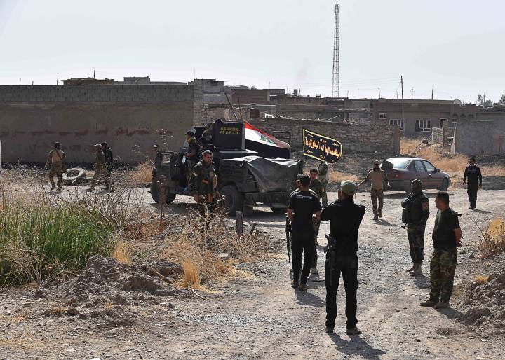 El camino a Mosul El camino a Mosul