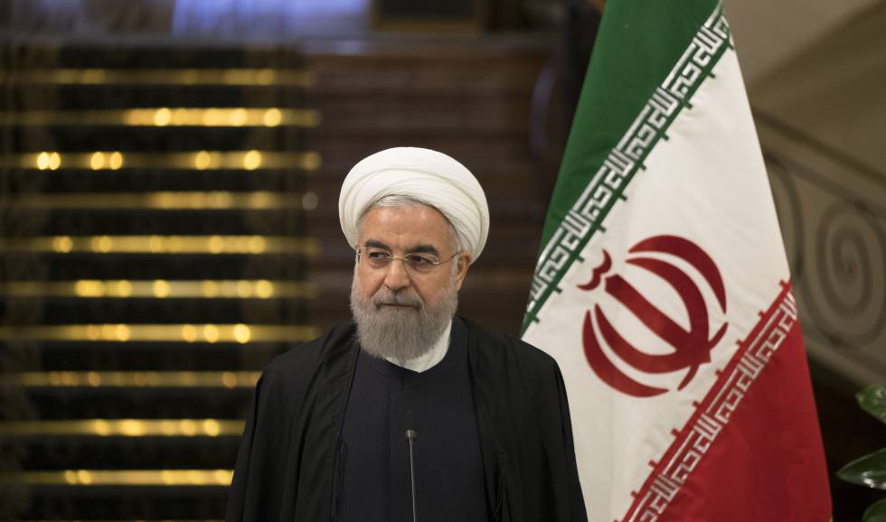 El presidente iraní Hasan Rohaní, en marzo pasado en Teherán.