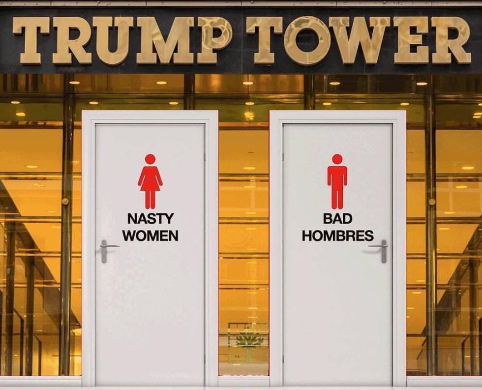 Un ejército de “nasty women” y “bad hombres” para Hillary Clinton