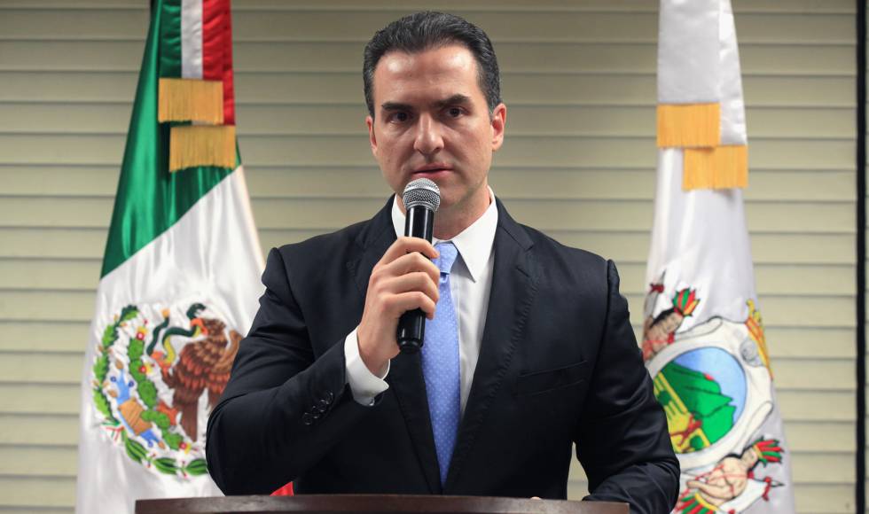 El alcalde de Monterrey, Adrián de la Garza