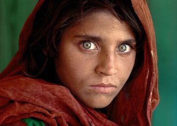 Detenida en Pakistán la niña afgana de ‘National Geographic’ por documentos falsos