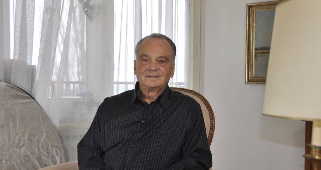 Heinz Schmitz, de 73 años, condenado en 1962.