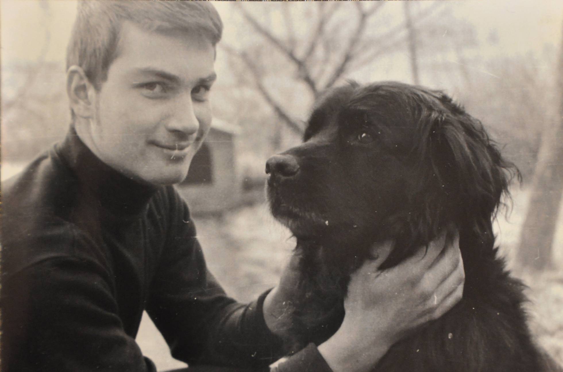 Heinz Schmitz, en su juventud. Heinz Schmitz, en su juventud.