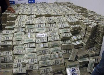Cerca de 200 millones de dólares fueron confiscados en la casa de Gon Cerca de 200 millones de dólares fueron confiscados en la casa de Gon