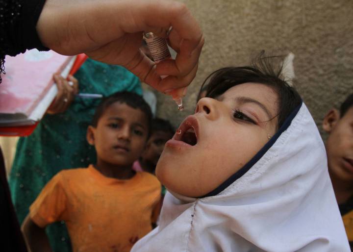 El paso decisivo a un futuro sin polio El paso decisivo a un futuro sin polio