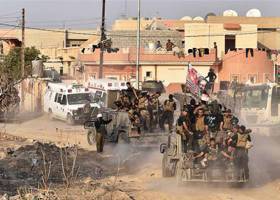 Ofensiva para tomar la Berlín del ISIS