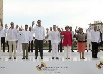 Líderes latino-americanos apoiam processo de paz na Colômbia