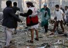 60 muertos en un bombardeo de la coalición árabe contra una prisión en Yemen