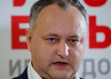 El candidato prorruso se perfila como ganador en Moldavia